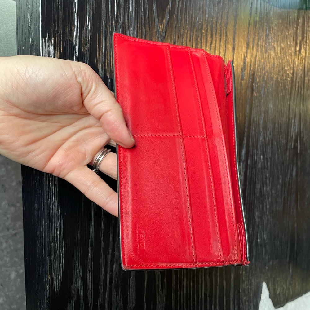🛑NO TOUCHY SOLD🛑Fendi Monster Long Wallet! - Picture 9 of 13